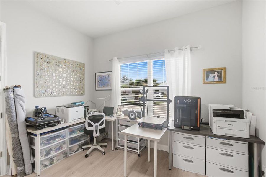Furnished interior view inside a new home in , Deland (Image 30).
