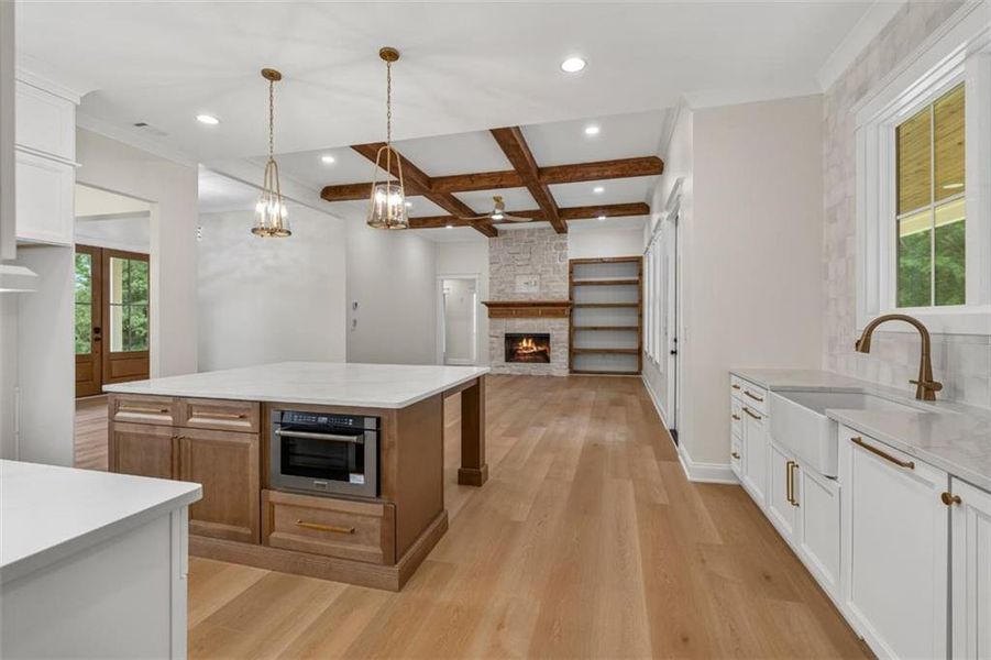 Furnished interior view inside a new home in , Winder (Image 7).