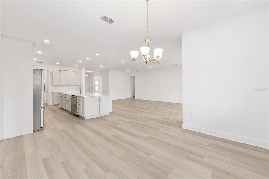 Spacious, unfurnished interior of a new home in On Top of the World Communities, Ocala (Image 28). Spacious, unfurnished interior of a new home in On Top of the World Communities, Ocala (Image 28).