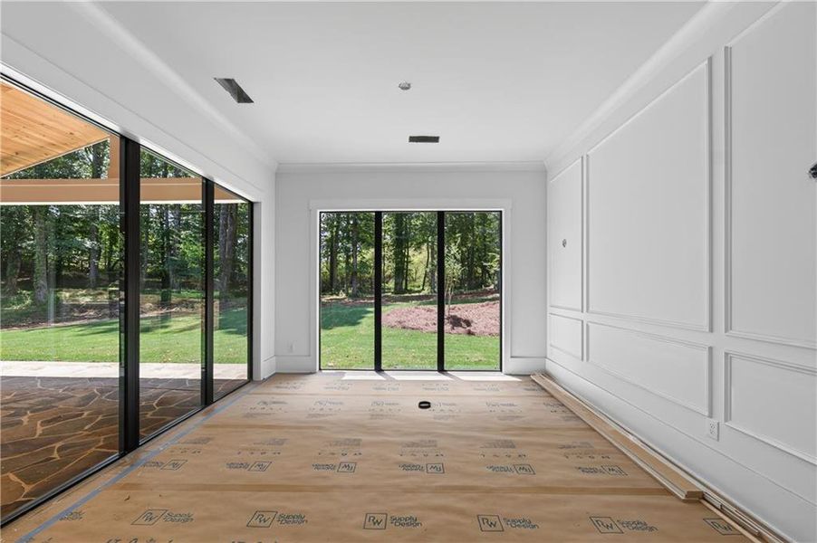 In-progress construction of a new home in , Canton, GA (Image 23).