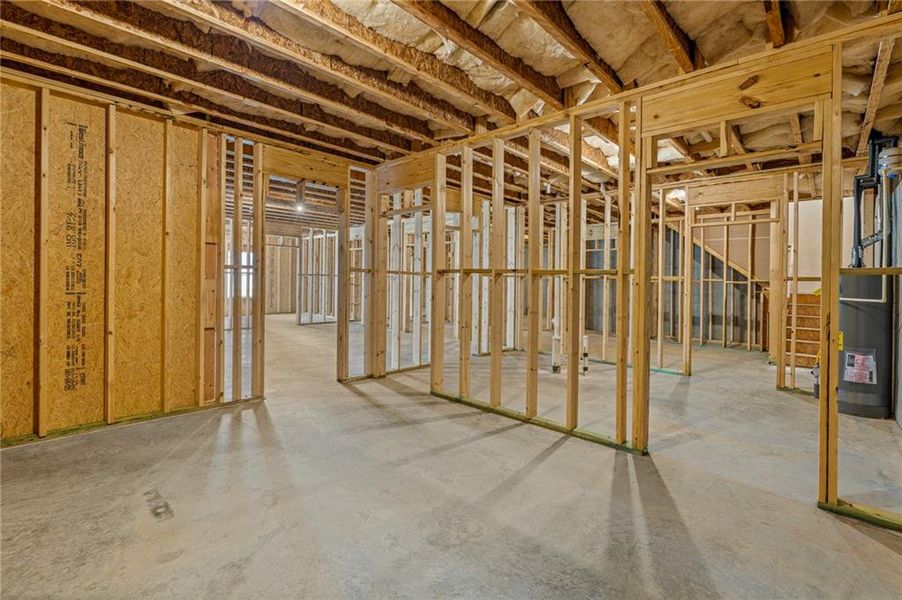 In-progress construction of a new home in Red Oak Ridge, Loganville, GA (Image 25).