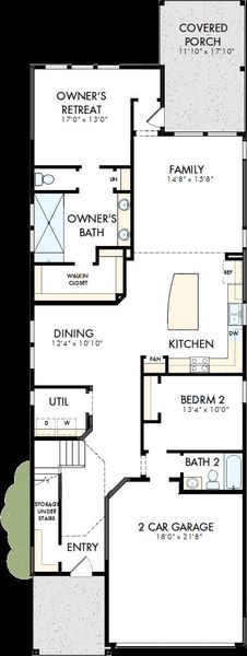 2D floor plan layout of this home in South Brook, Leander, TX (Image 2). 2D floor plan layout of this home in South Brook, Leander, TX (Image 2).