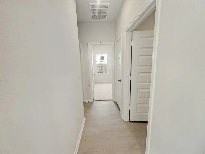 The Piedmont- Hall to Secondary Bedrooms and Bath.
