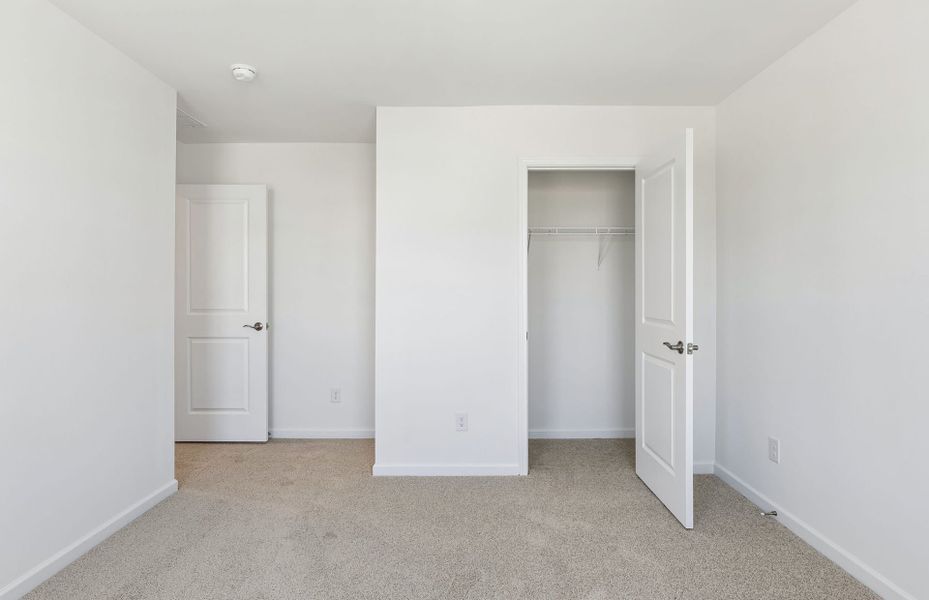 Spacious, unfurnished interior of a new home in Highlands of Carter's Station, Columbia (Image 42). Spacious, unfurnished interior of a new home in Highlands of Carter's Station, Columbia (Image 42).