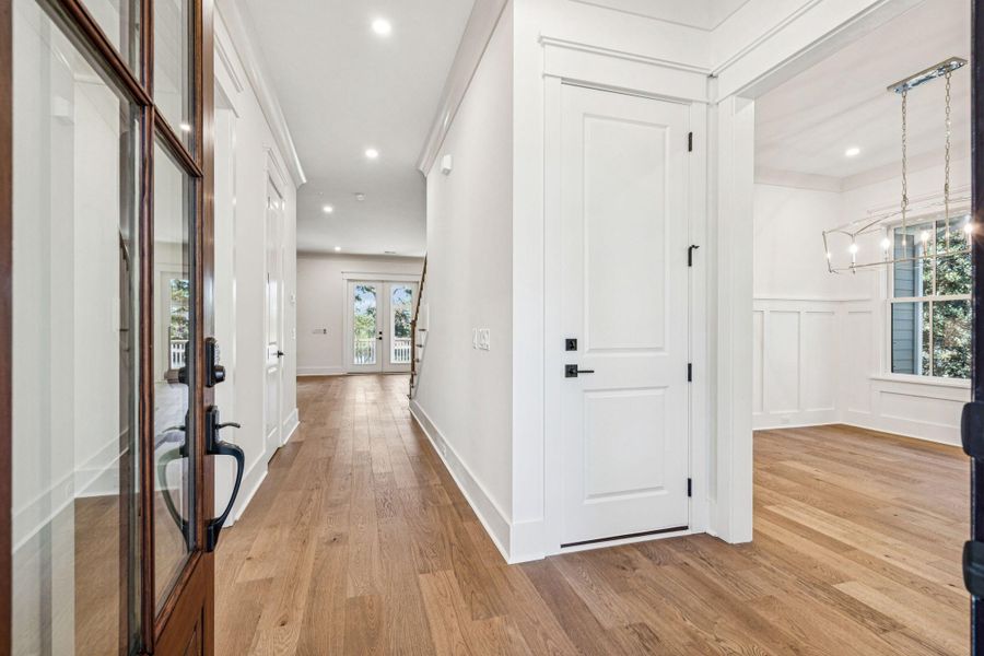 Spacious, unfurnished interior of a new home in , Johns Island (Image 59).