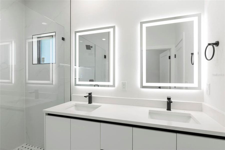 Furnished interior view inside a new home in , North Port (Image 10).