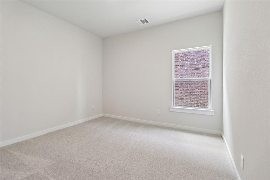 Spacious, unfurnished interior of a new home in Overland Grove, Forney (Image 21).