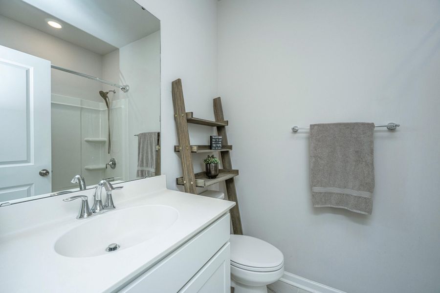 Furnished interior view inside a new home in Saint John's Lake: Coastal Collection, Johns Island (Image 35).