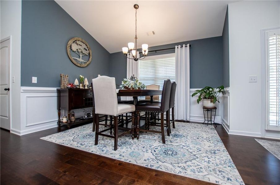 Furnished interior view inside a new home in , Villa Rica (Image 44). Furnished interior view inside a new home in , Villa Rica (Image 44).