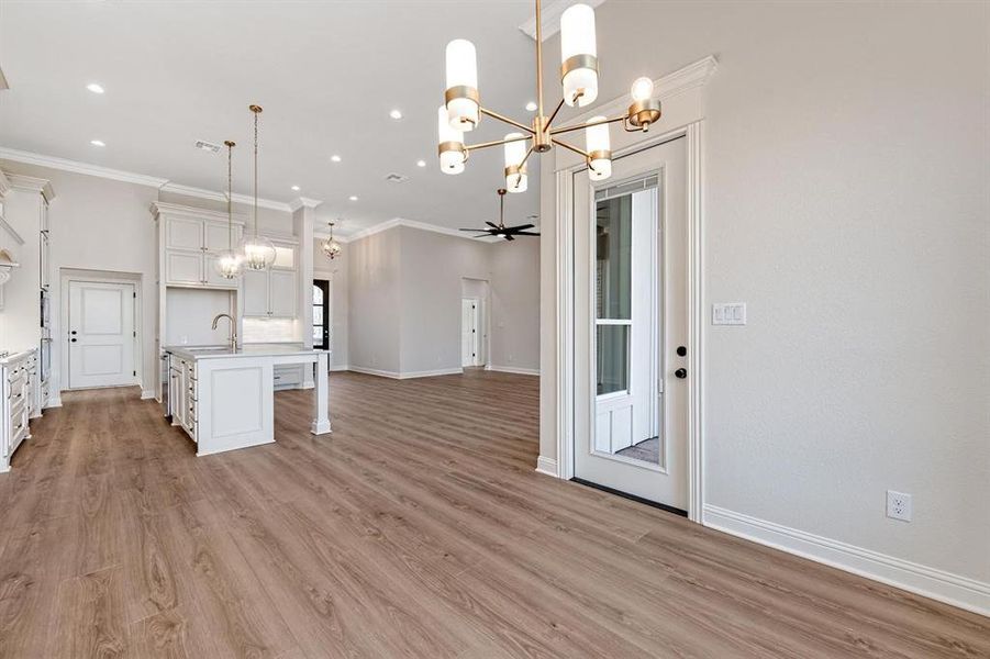 Spacious, unfurnished interior of a new home in , Waco (Image 31).