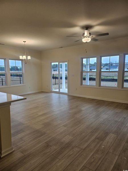Spacious, unfurnished interior of a new home in Avery Woods, Longs (Image 21).