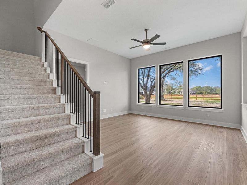 Spacious, unfurnished interior of a new home in , Fulshear (Image 24).