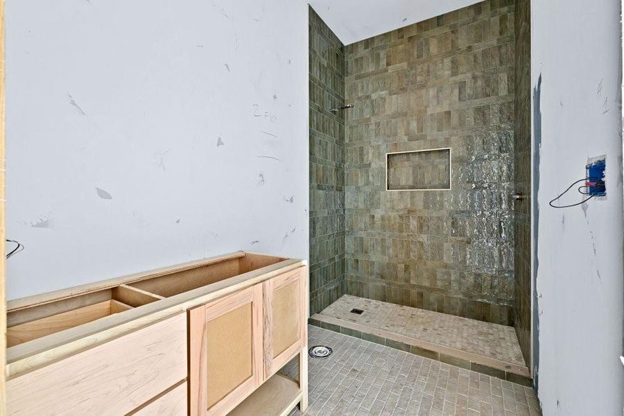 In-progress construction of a new home in , Krum, TX (Image 16).