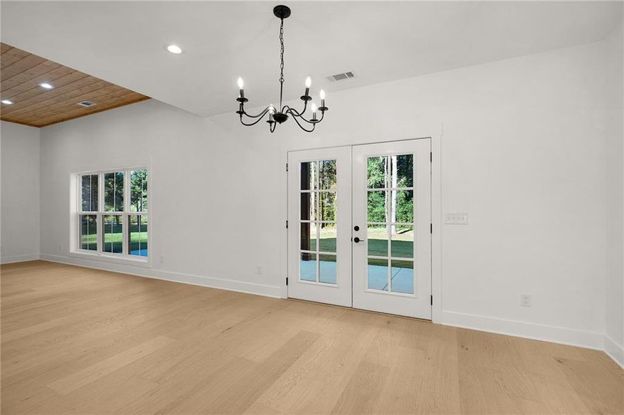 Spacious, unfurnished interior of a new home in , Calhoun (Image 26).