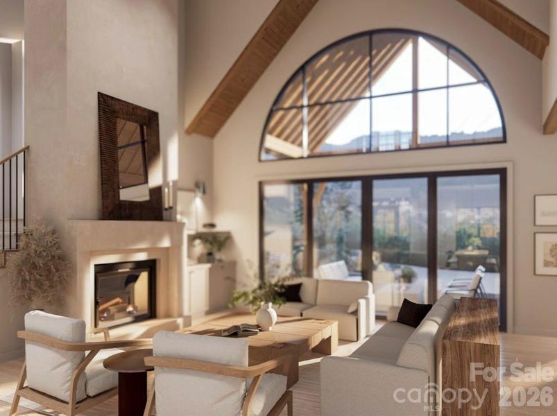 Large open great room