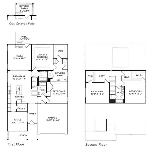 2D floor plan layout of this home in Heritage Bay, Sumter, SC (Image 2). 2D floor plan layout of this home in Heritage Bay, Sumter, SC (Image 2).