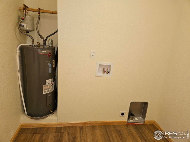 Utility Room - Washer/Dryer Hookups