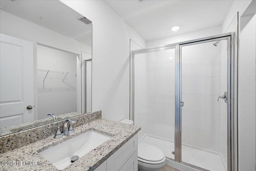 Furnished interior view inside a new home in Azalea Creek, Jacksonville (Image 10).