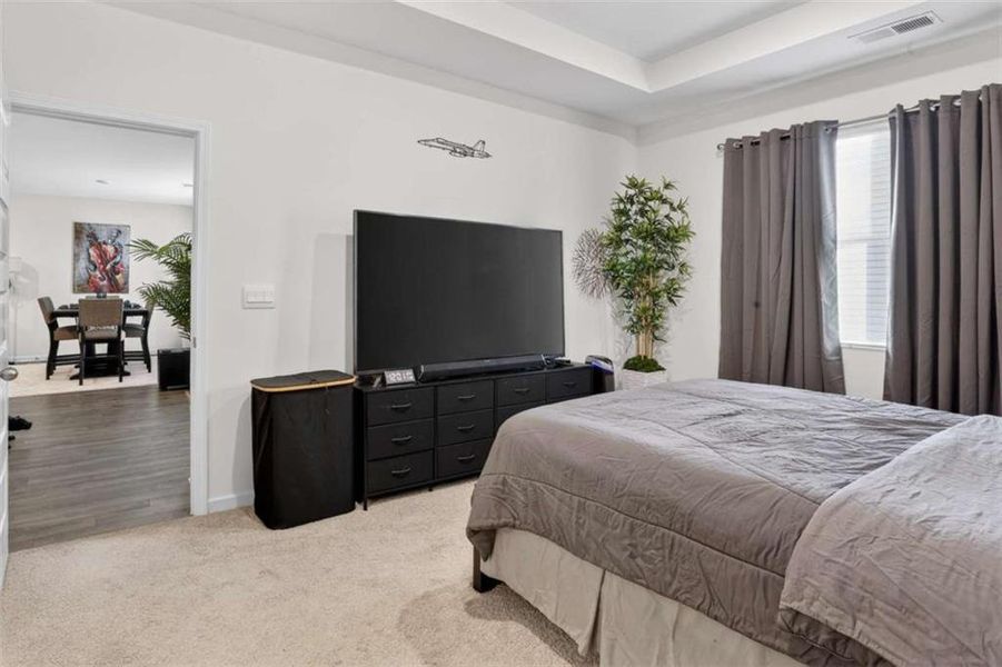 Furnished interior view inside a new home in Champion's Run, Lithonia (Image 14).