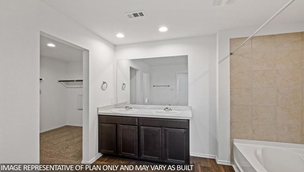 Furnished interior view inside a new home in Grand Pines, Magnolia (Image 5).