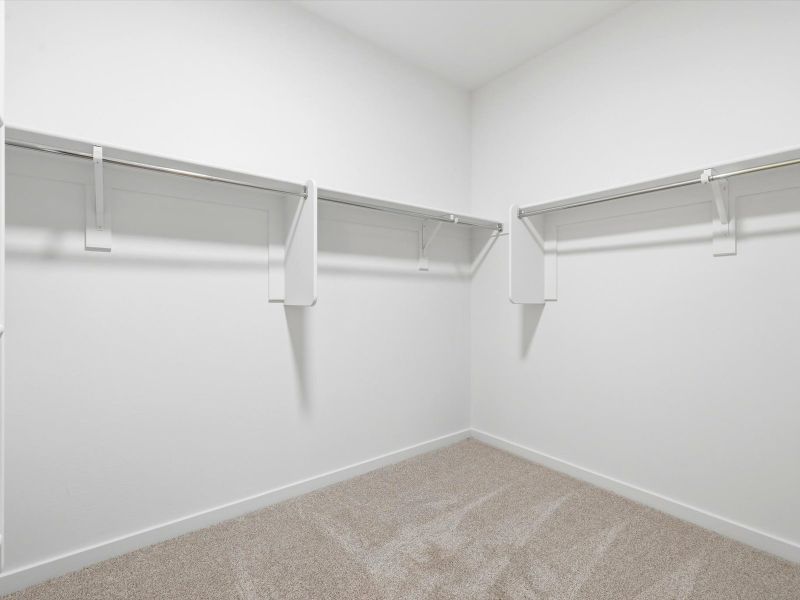 Spacious, unfurnished interior of a new home in Meritage Homes by Teravalis - Reserve Series, Buckeye (Image 13).