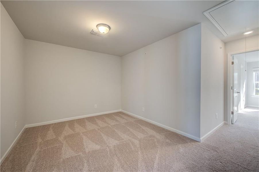 Spacious, unfurnished interior of a new home in Auburn Ridge, Riverdale (Image 12). Spacious, unfurnished interior of a new home in Auburn Ridge, Riverdale (Image 12).