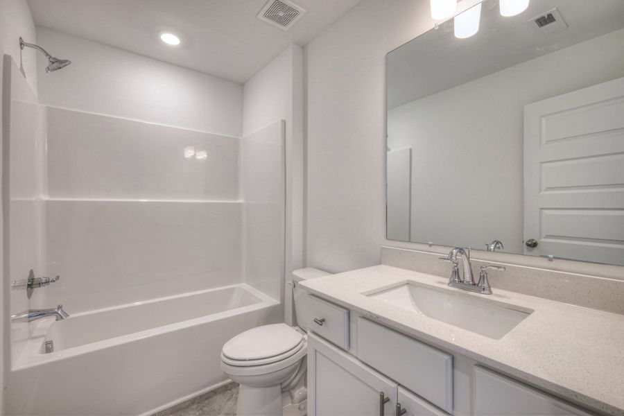 *Photo of example home. Selections and finishes may vary.