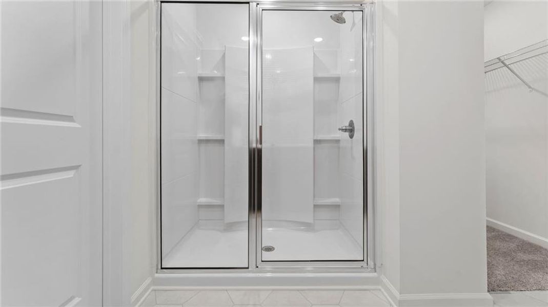 Close-up of interior finishes inside a home in Owen Preserve, Canton (Image 10).