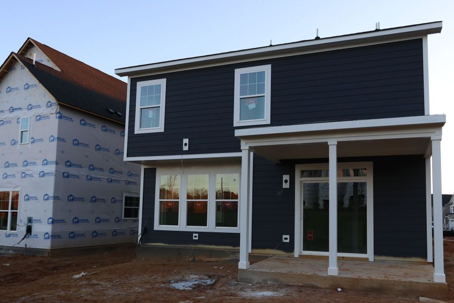 Back Exterior Back Exterior