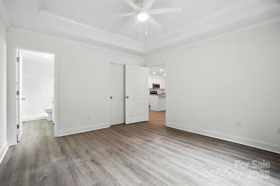 Spacious, unfurnished interior of a new home in , York (Image 20). Spacious, unfurnished interior of a new home in , York (Image 20).
