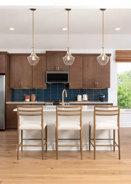 Representative furnished interior of a home built from the Mila by Tri Pointe Homes in Bridgewater, Midlothian (Image 4). Representative furnished interior of a home built from the Mila by Tri Pointe Homes in Bridgewater, Midlothian (Image 4).