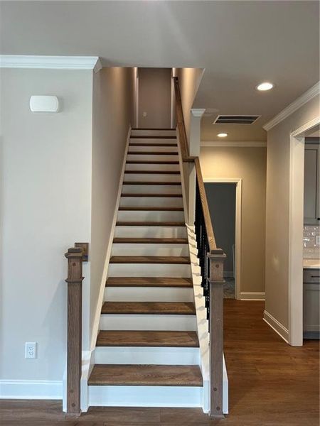 Spacious, unfurnished interior of a new home in , Loganville (Image 14). Spacious, unfurnished interior of a new home in , Loganville (Image 14).