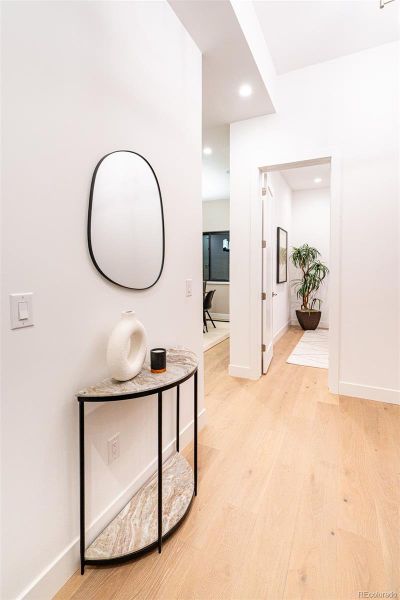 Furnished interior view inside a new home in , Boulder (Image 5). Furnished interior view inside a new home in , Boulder (Image 5).