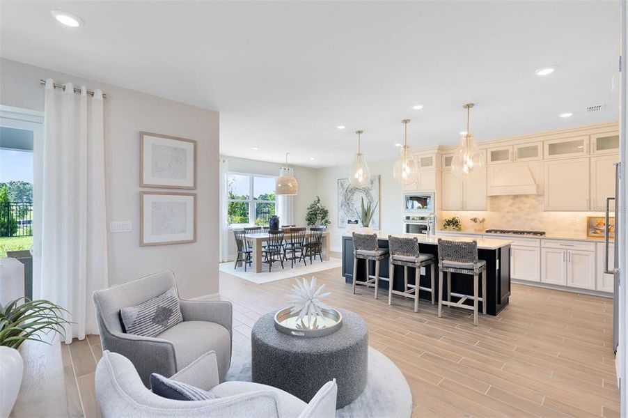 Furnished interior view inside a new home in Hartford Terrace, Davenport (Image 4).