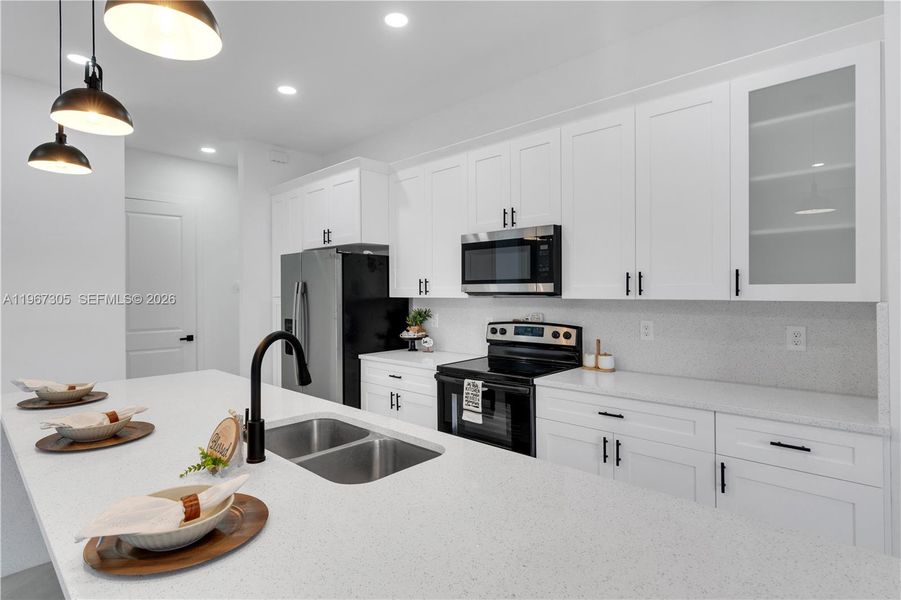 Furnished interior view inside a new home in , Lehigh Acres (Image 6).