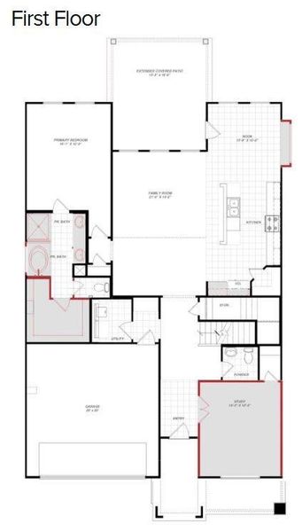 First Floor First Floor