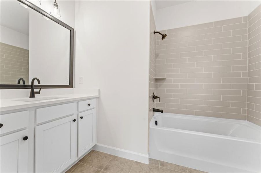 Furnished interior view inside a new home in Archerfield, Smyrna (Image 8).