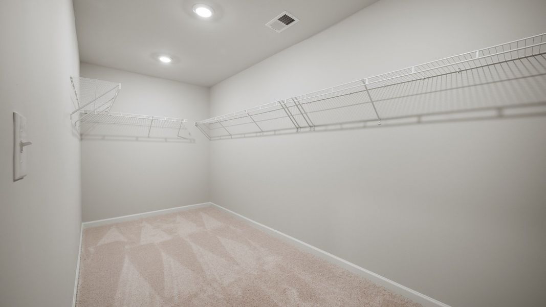 Representative furnished interior of a home built from the Clarity by DRB Homes in Adagio, Dacula (Image 19).