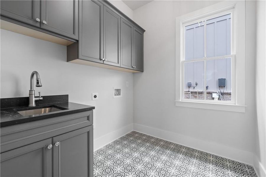 Furnished interior view inside a new home in Crossroads, Milton (Image 14).