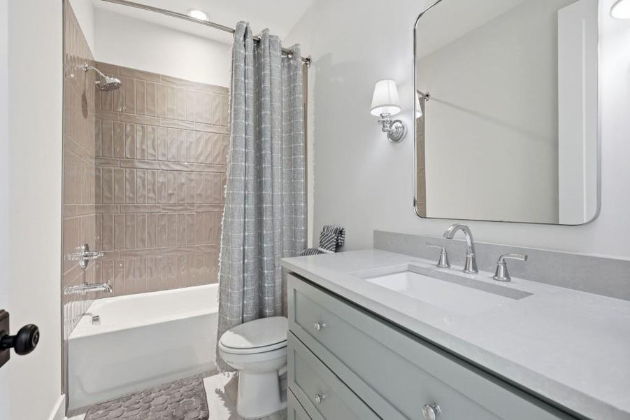 Furnished interior view inside a new home in , Chamblee (Image 46).