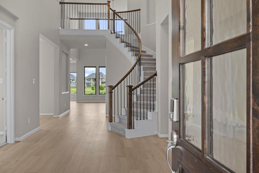 Spacious, unfurnished interior of a new home in Pomona, Manvel (Image 19).