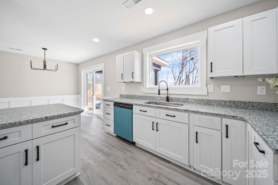 Furnished interior view inside a new home in , Peachland (Image 9).