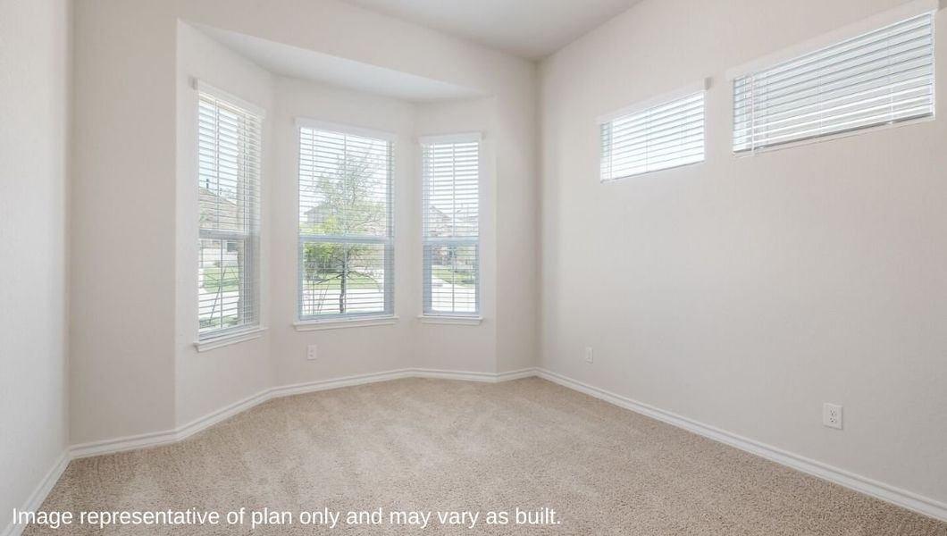 Spacious, unfurnished interior of a new home in Veranda, San Antonio (Image 22).