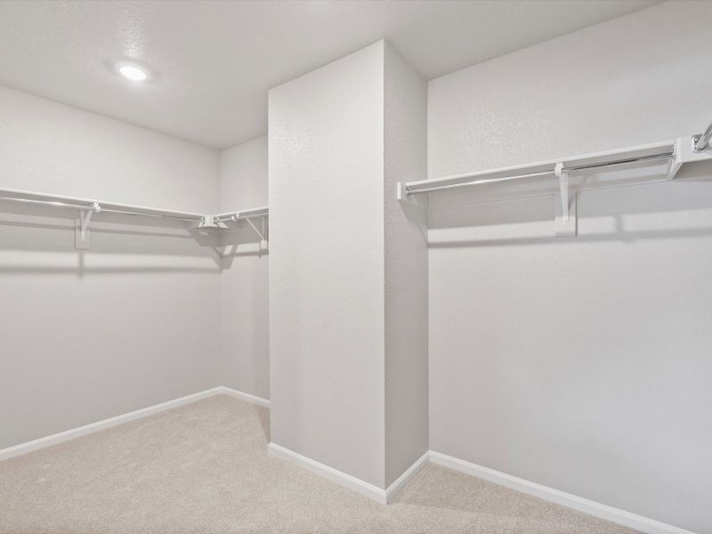 Spacious, unfurnished interior of a new home in Revere at Johnstown, Johnstown (Image 15).