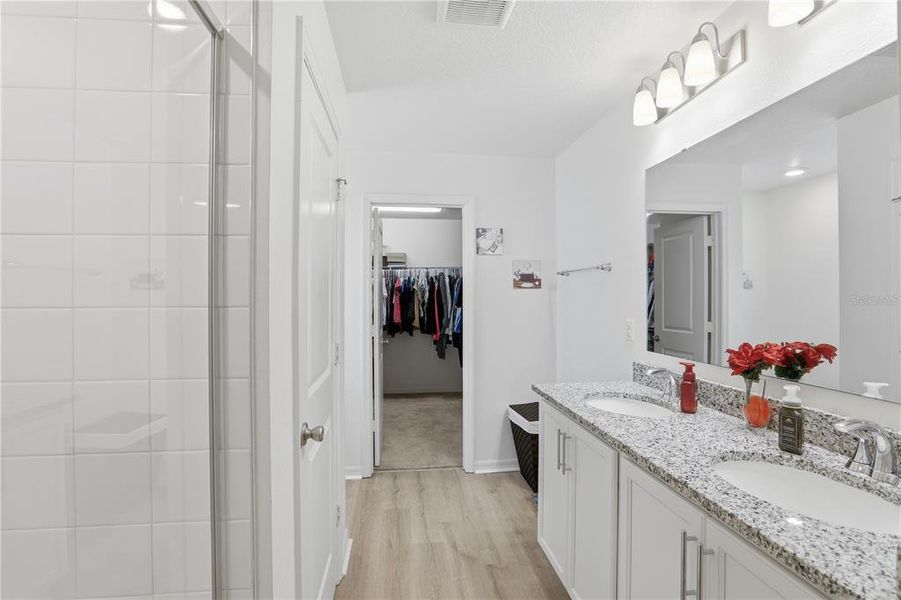 Furnished interior view inside a new home in Bellaviva I at Westside, Davenport (Image 20).