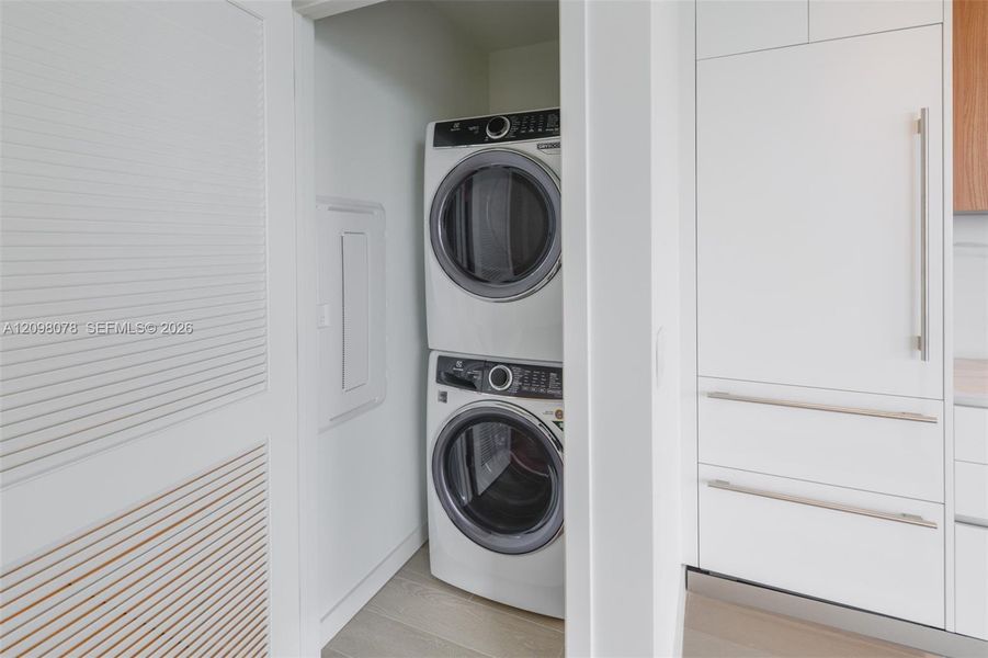Close-up of interior finishes inside a home in , Miami (Image 10).