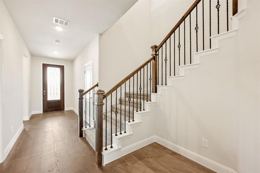 Spacious, unfurnished interior of a new home in Liberty, Melissa (Image 28). Spacious, unfurnished interior of a new home in Liberty, Melissa (Image 28).