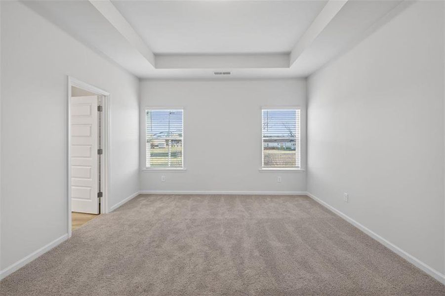 Spacious, unfurnished interior of a new home in Franklin Manor, Lawrenceville (Image 36).
