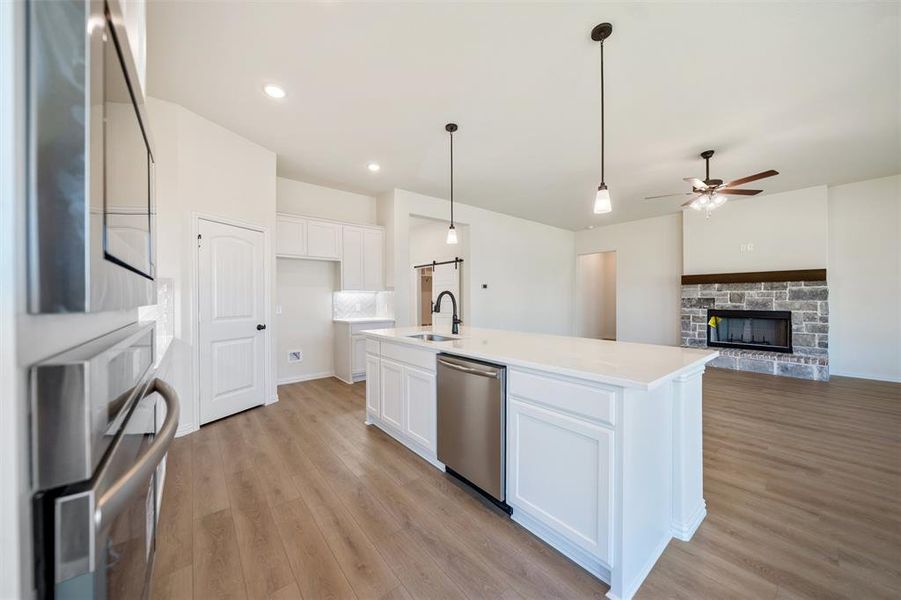 Furnished interior view inside a new home in Fairview Meadows, New Fairview (Image 8). Furnished interior view inside a new home in Fairview Meadows, New Fairview (Image 8).