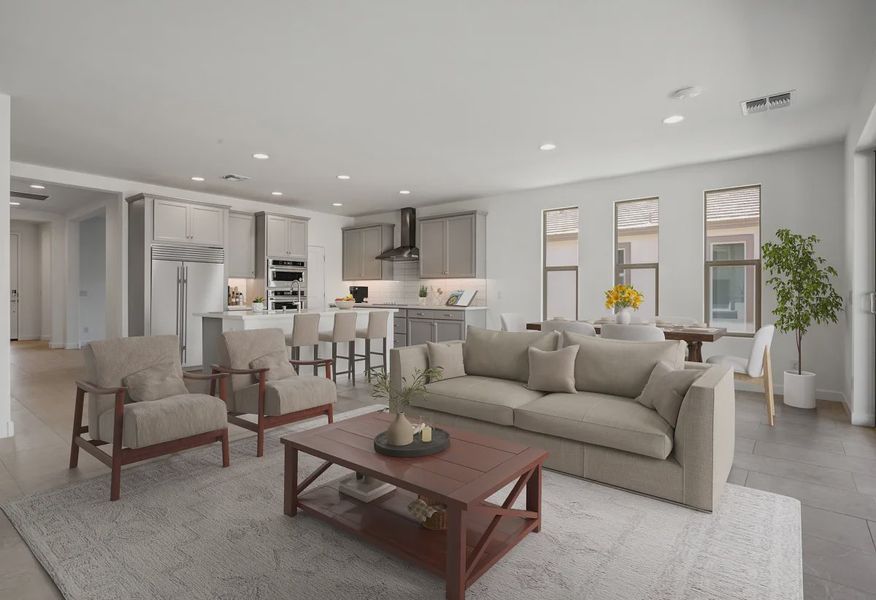 Virtually Staged Great Room - 4 of 31